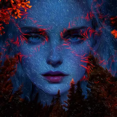 "Starry Night" 15/15