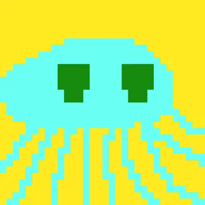 Zombie Zoo #0036 Zombie Jerryfish