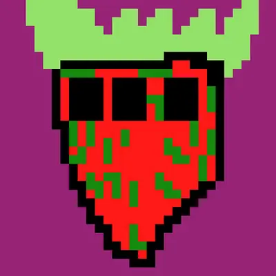 Zombie Zoo #0098 Zombie Strawberry
