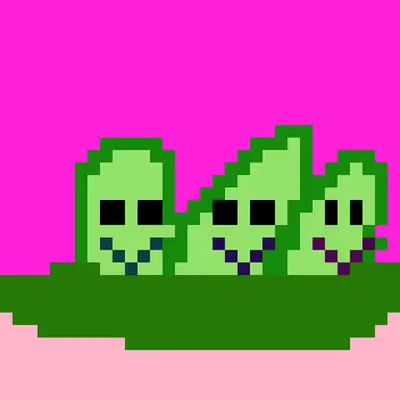 Zombie Zoo #0118 Edamame