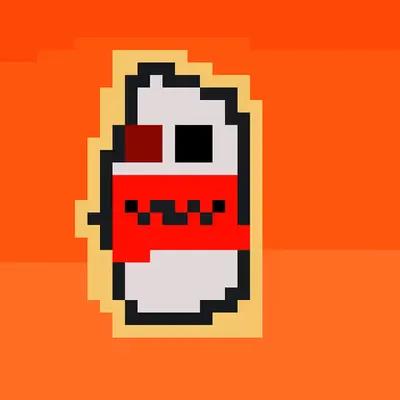 Zombie Zoo #0161 Zombie Bling Eraser