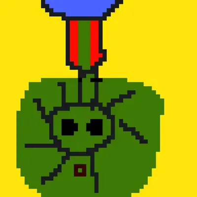 Zombie Zoo #0194 Zombie Medal