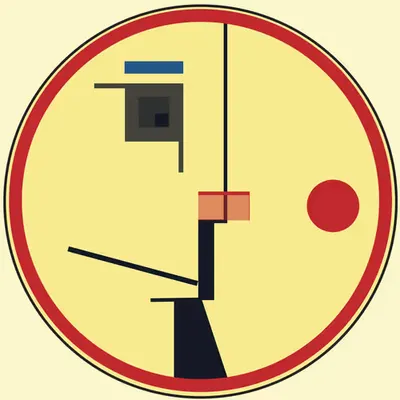 Bauhaus Faces: #001