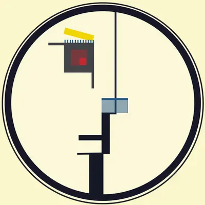 Bauhaus Faces: #003