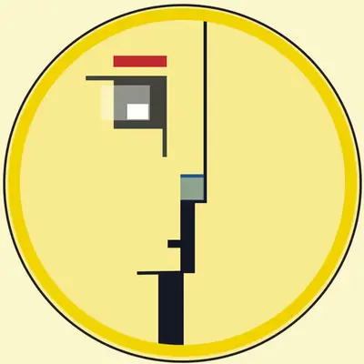 Bauhaus Faces: #004