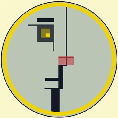 Bauhaus Faces: #005