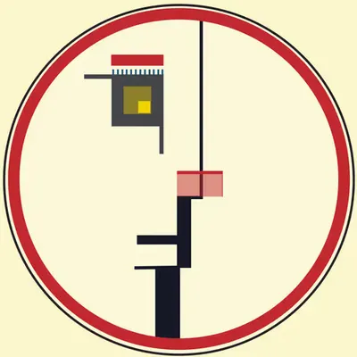 Bauhaus Faces: #006