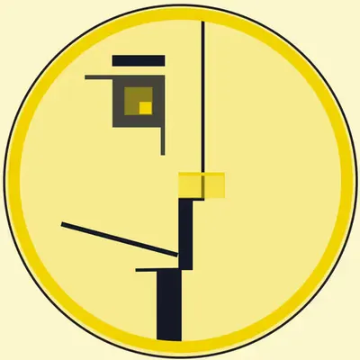 Bauhaus Faces: #007