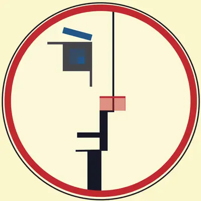 Bauhaus Faces: #008