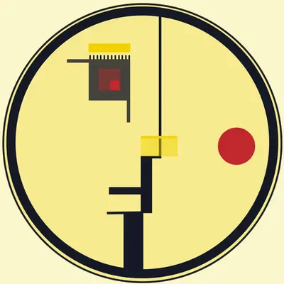 Bauhaus Faces: #010