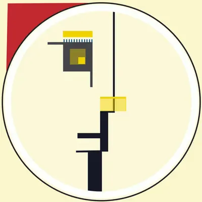 Bauhaus Faces: #011