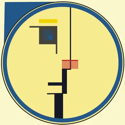 Bauhaus Faces: #012