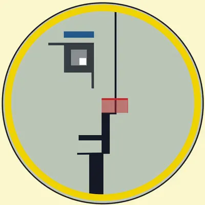 Bauhaus Faces: #014