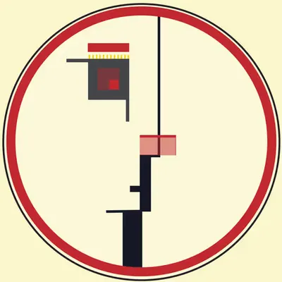 Bauhaus Faces: #015