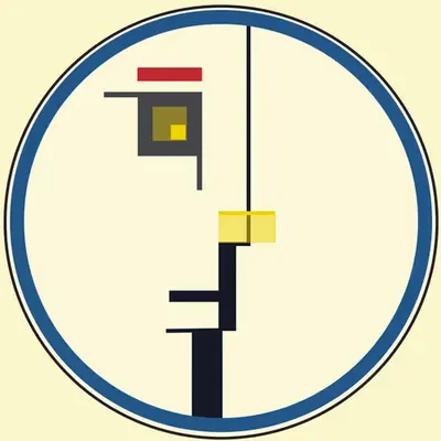 Bauhaus Faces: #016