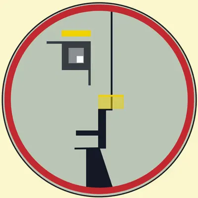 Bauhaus Faces: #017
