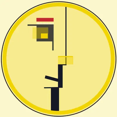 Bauhaus Faces: #019