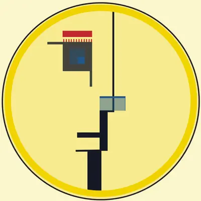 Bauhaus Faces: #020