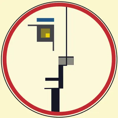 Bauhaus Faces: #018