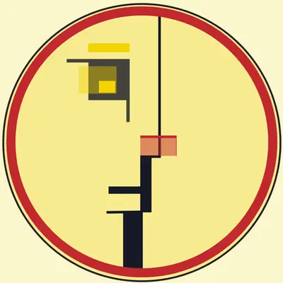 Bauhaus Faces: #021