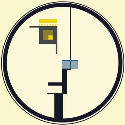Bauhaus Faces: #022