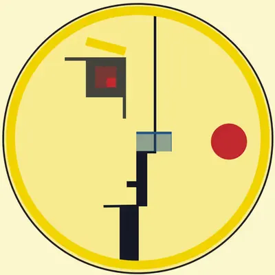 Bauhaus Faces: #023