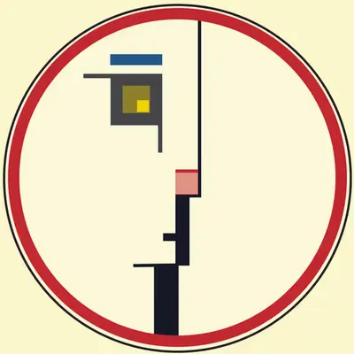 Bauhaus Faces: #024