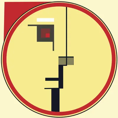 Bauhaus Faces: #025