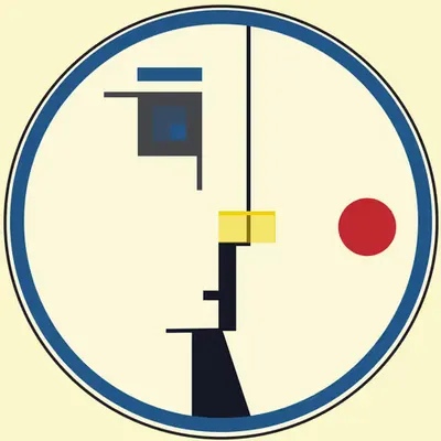 Bauhaus Faces: #026