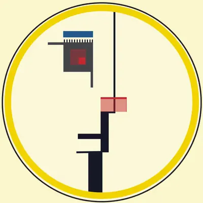 Bauhaus Faces: #027