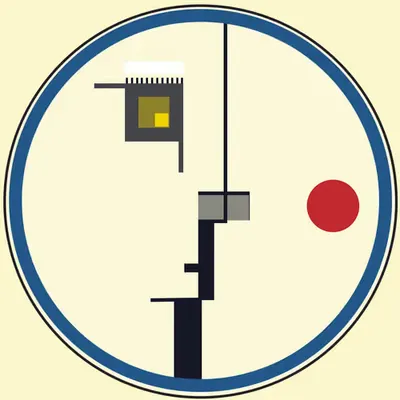 Bauhaus Faces: #028