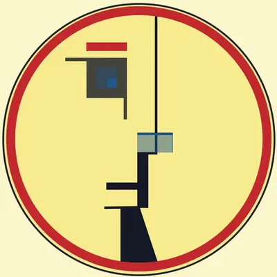 Bauhaus Faces: #029