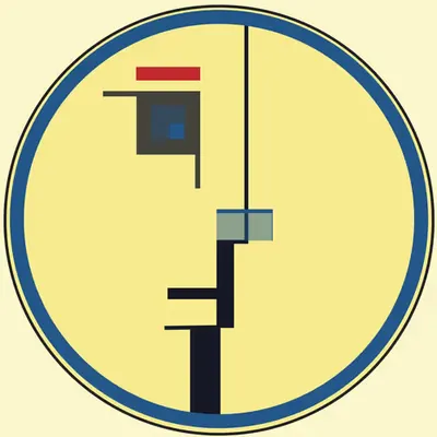 Bauhaus Faces: #030