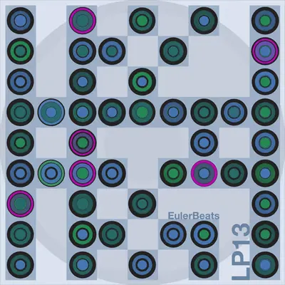 Eulerbeats LP13 Generative Cover Art: #1