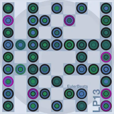 Eulerbeats LP13 Generative Cover Art: #2