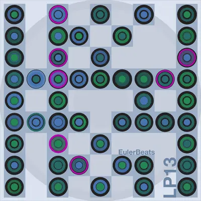 Eulerbeats LP13 Generative Cover Art: #3
