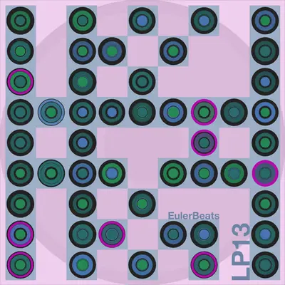 Eulerbeats LP13 Generative Cover Art: #7