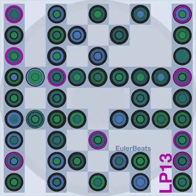Eulerbeats LP13 Generative Cover Art: #9