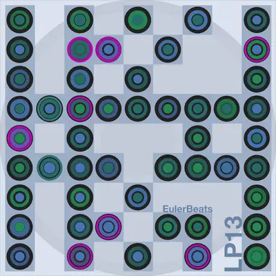 Eulerbeats LP13 Generative Cover Art: #10