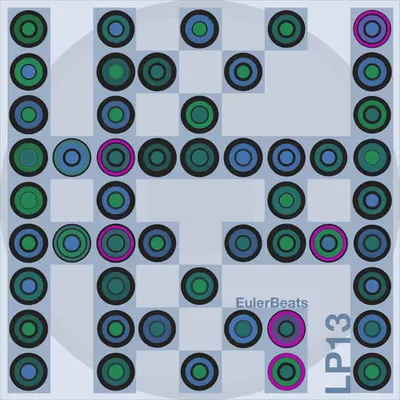 Eulerbeats LP13 Generative Cover Art: #11