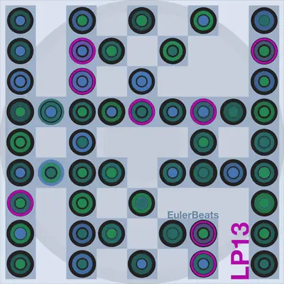 Eulerbeats LP13 Generative Cover Art: #12