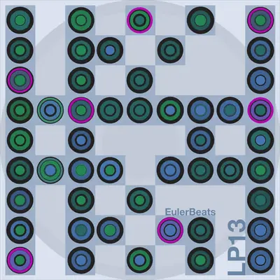 Eulerbeats LP13 Generative Cover Art: #13