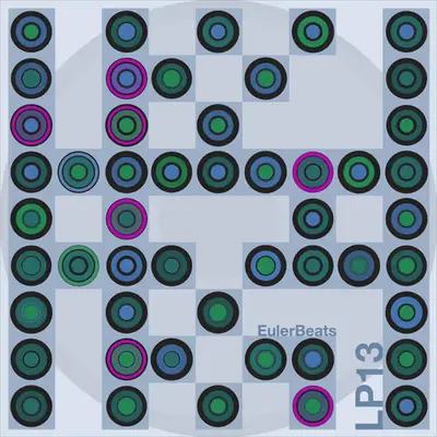 Eulerbeats LP13 Generative Cover Art: #14