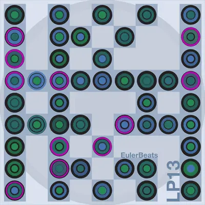 Eulerbeats LP13 Generative Cover Art: #15