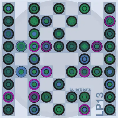 Eulerbeats LP13 Generative Cover Art: #17