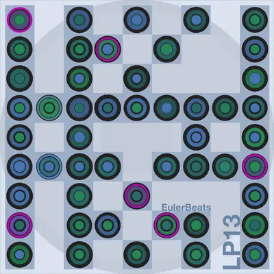Eulerbeats LP13 Generative Cover Art: #20
