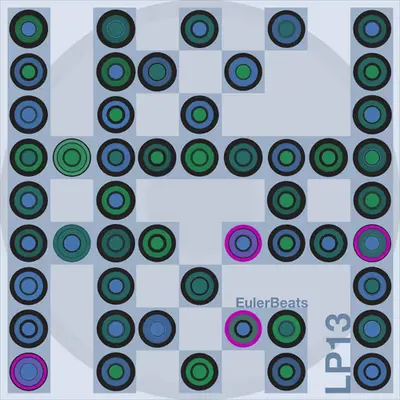 Eulerbeats LP13 Generative Cover Art: #21