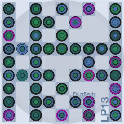 Eulerbeats LP13 Generative Cover Art: #22