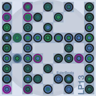 Eulerbeats LP13 Generative Cover Art: #24