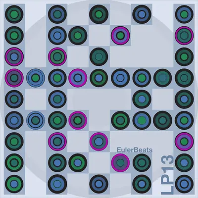 Eulerbeats LP13 Generative Cover Art: #25